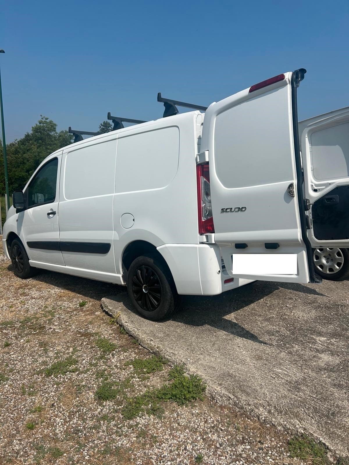 Fiat Scudo 2.0 MJT 3 posti 4 porte distribuzione gia' eseguita