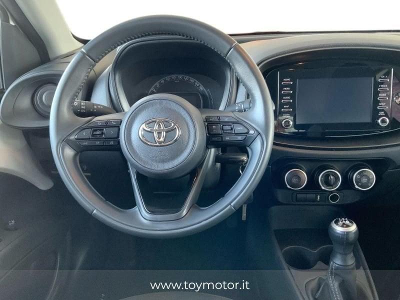 Toyota Aygo X 1.0 VVT-i 72 CV 5 porte Active