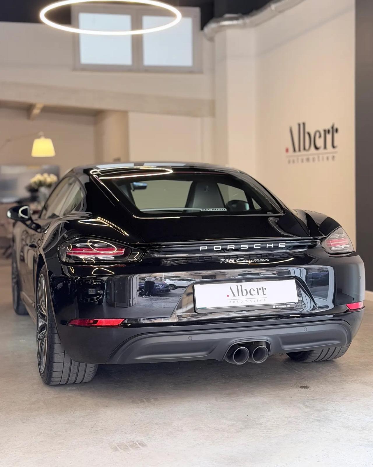 Porsche 718 Spyder Cayman 2.0