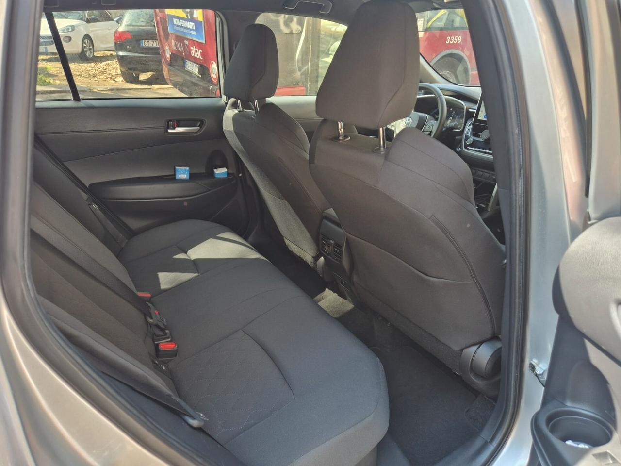 Toyota Corolla Cross 2.0 Hybrid 197 CV E-CVT Lounge