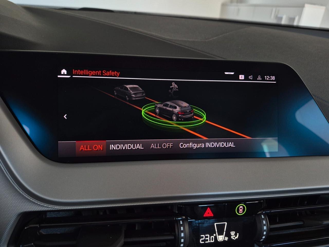 BMW 116 D MSPORT STEPTRONIC *24 MESI DI GARANZIA* LED CARPLAY NAVI LIVE COCKPIT