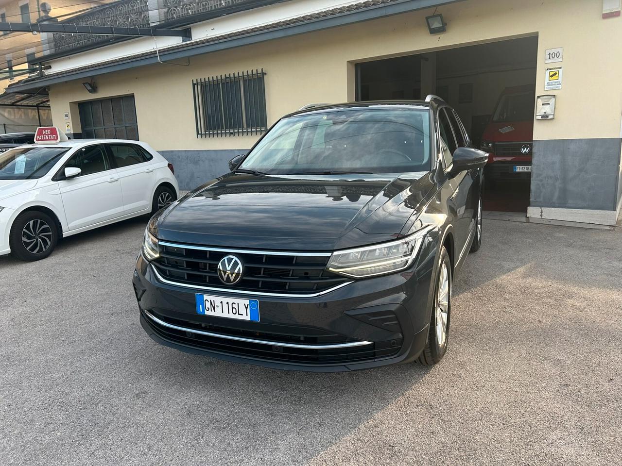 VW TIGUAN 2.0 TDI 150CV SCR DSG Life - EURO6E