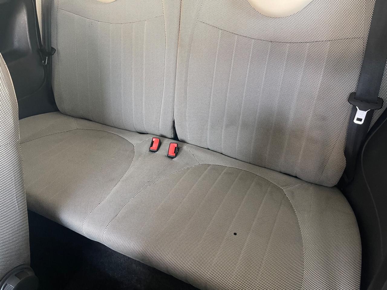 Fiat 500 1.2 Matt Black