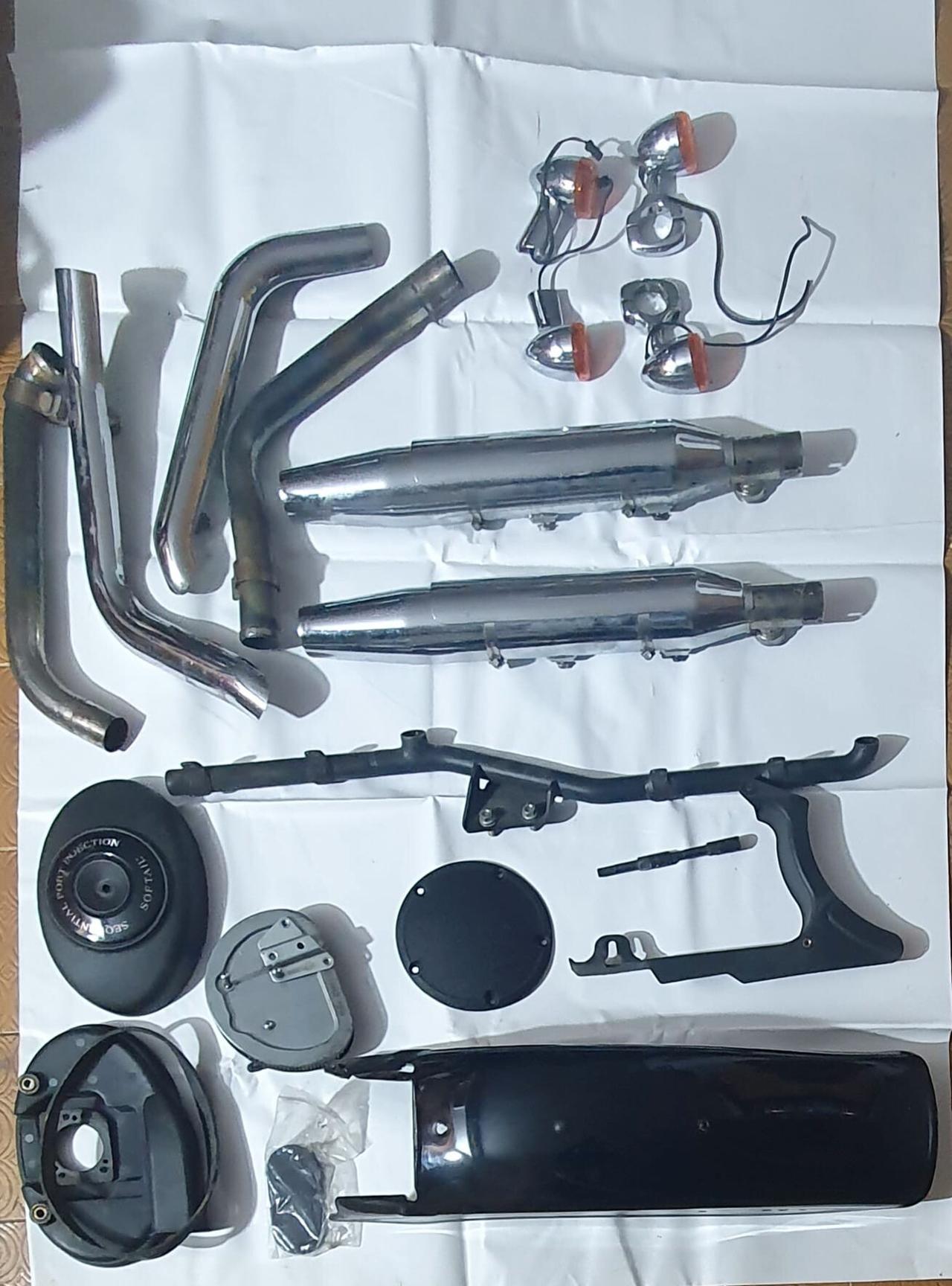 Harley-davidson 1450 Softail Night Train