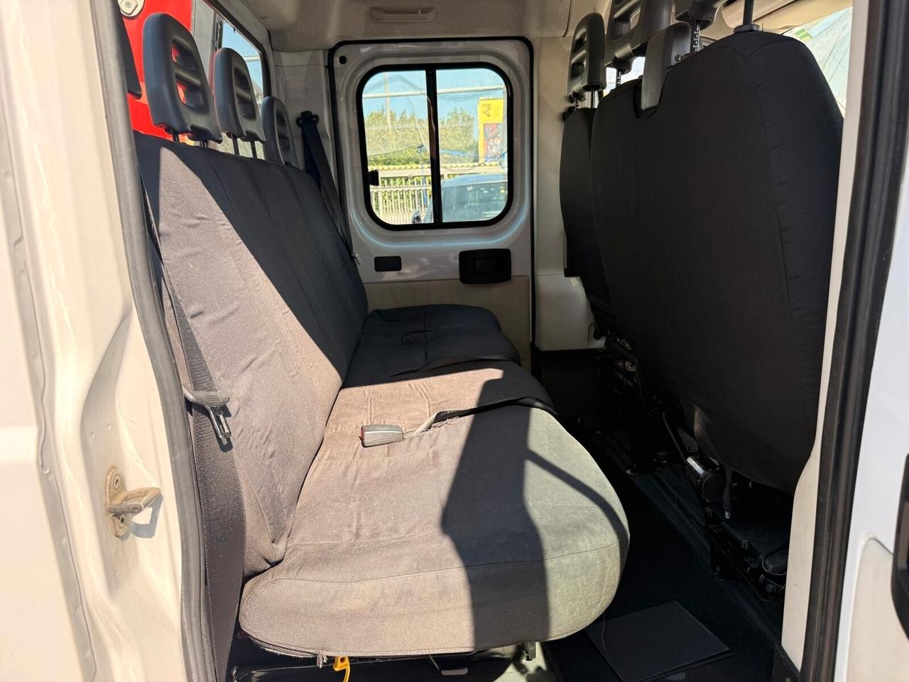 Fiat Ducato 35 2.3 MJT 130CV DOPPIA CABINA GRU