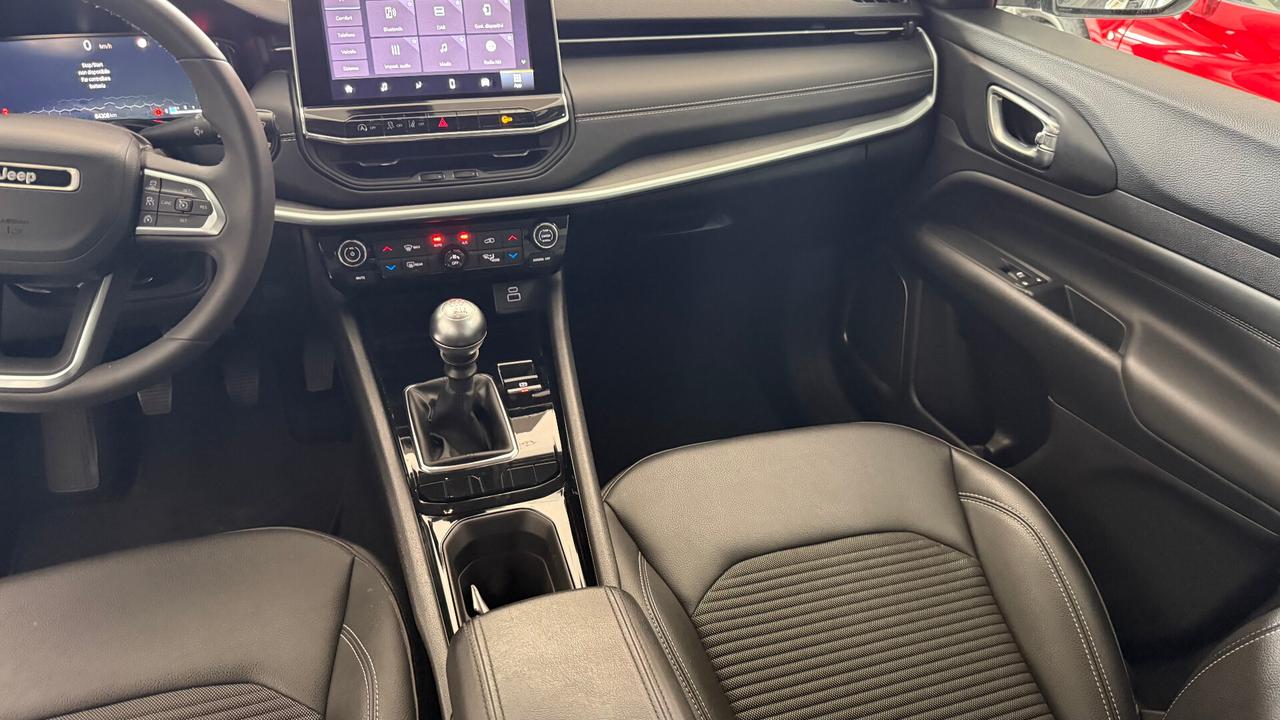 JEEP COMPASS 1600 MULTIJET 130 CV RESTYLING