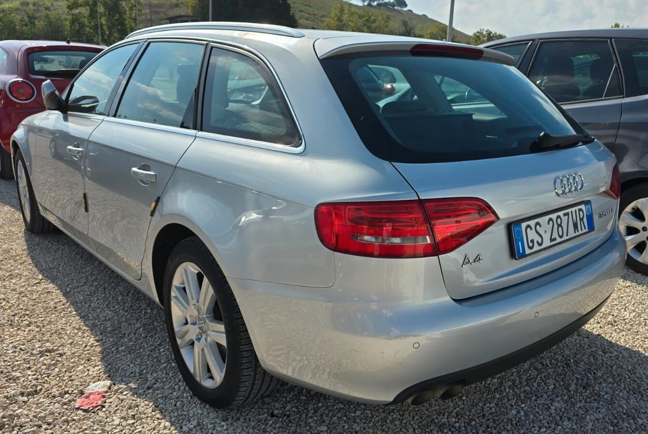 Audi A4 2.0 TDI 143CV - CONDIZIONI ECCELLENTI - FULL OPTIONAL -