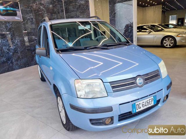 FIAT Panda 1.3 MJT 16V DPF Dynamic