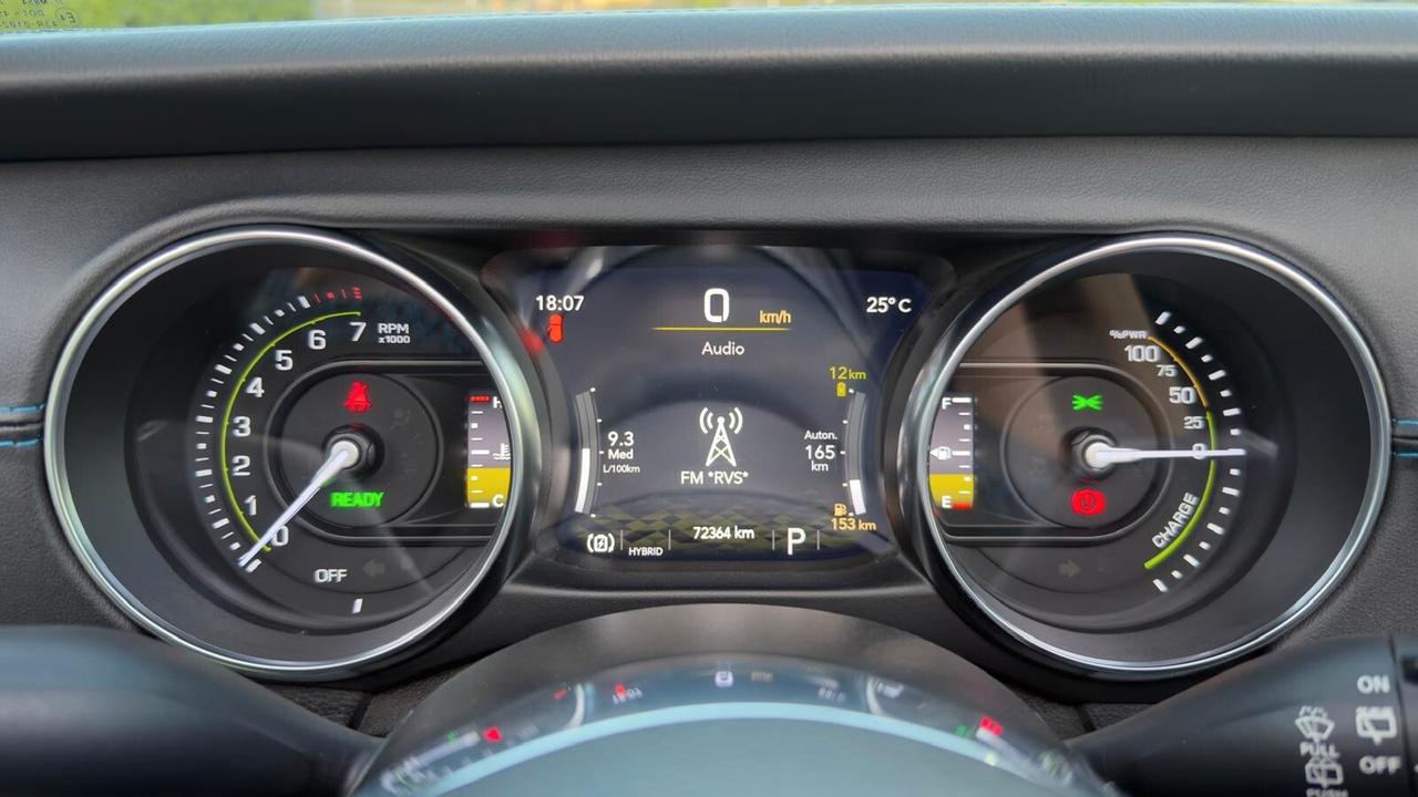 Jeep Wrangler Unlimited 2.0 PHEV ATX 4xe Rubicon