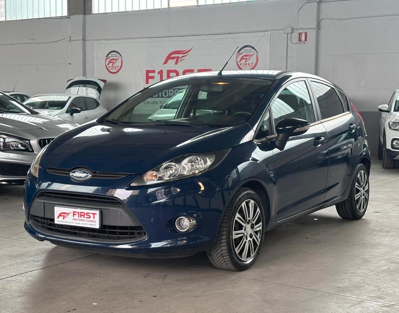 Ford Fiesta 1.4 TDCi 70CV 5p. Titanium.Bs.