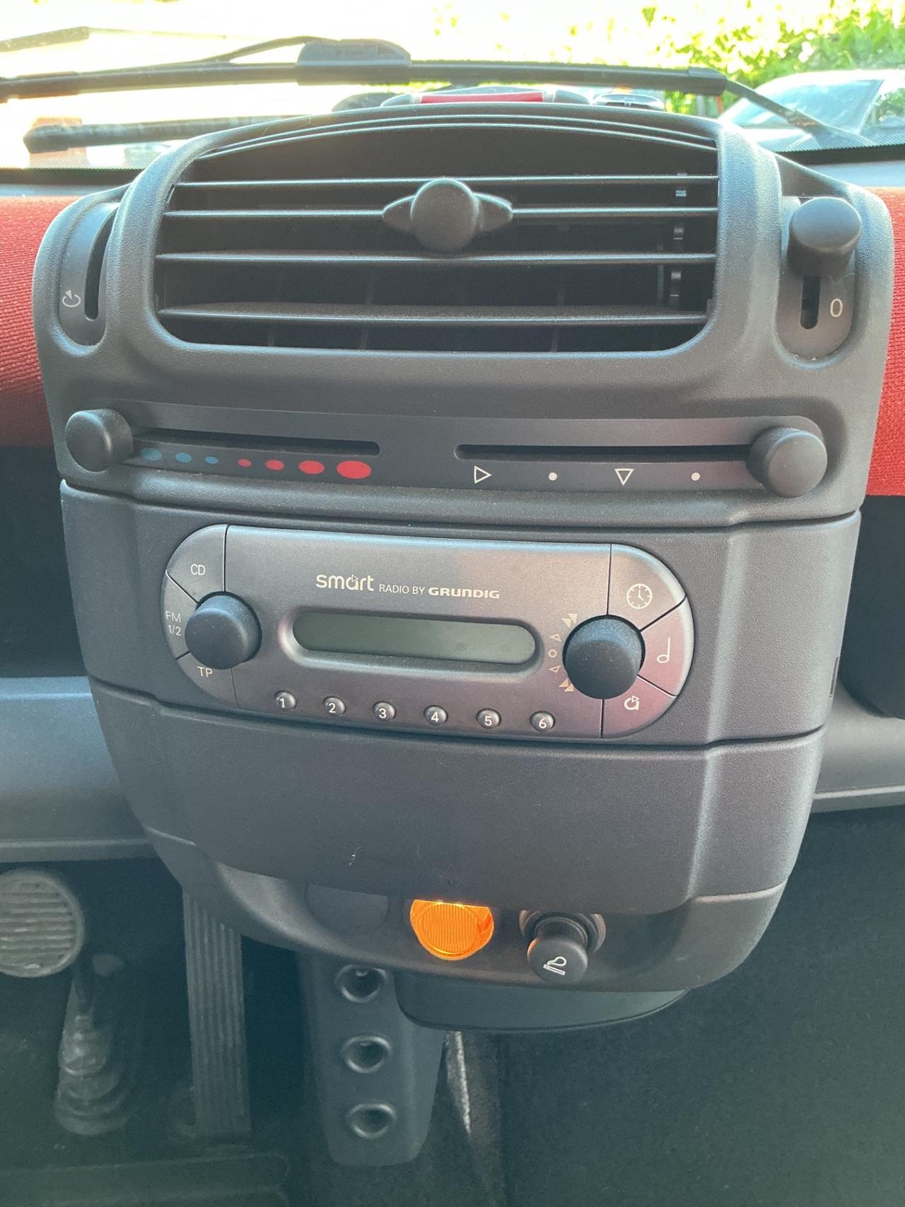 Smart ForTwo 700 cabrio passion (45 kW)