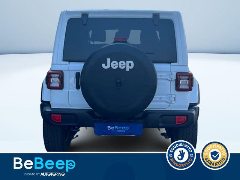 Jeep Wrangler UNLIMITED 2.0 ATX PHEV SAHARA 4XE AUTO