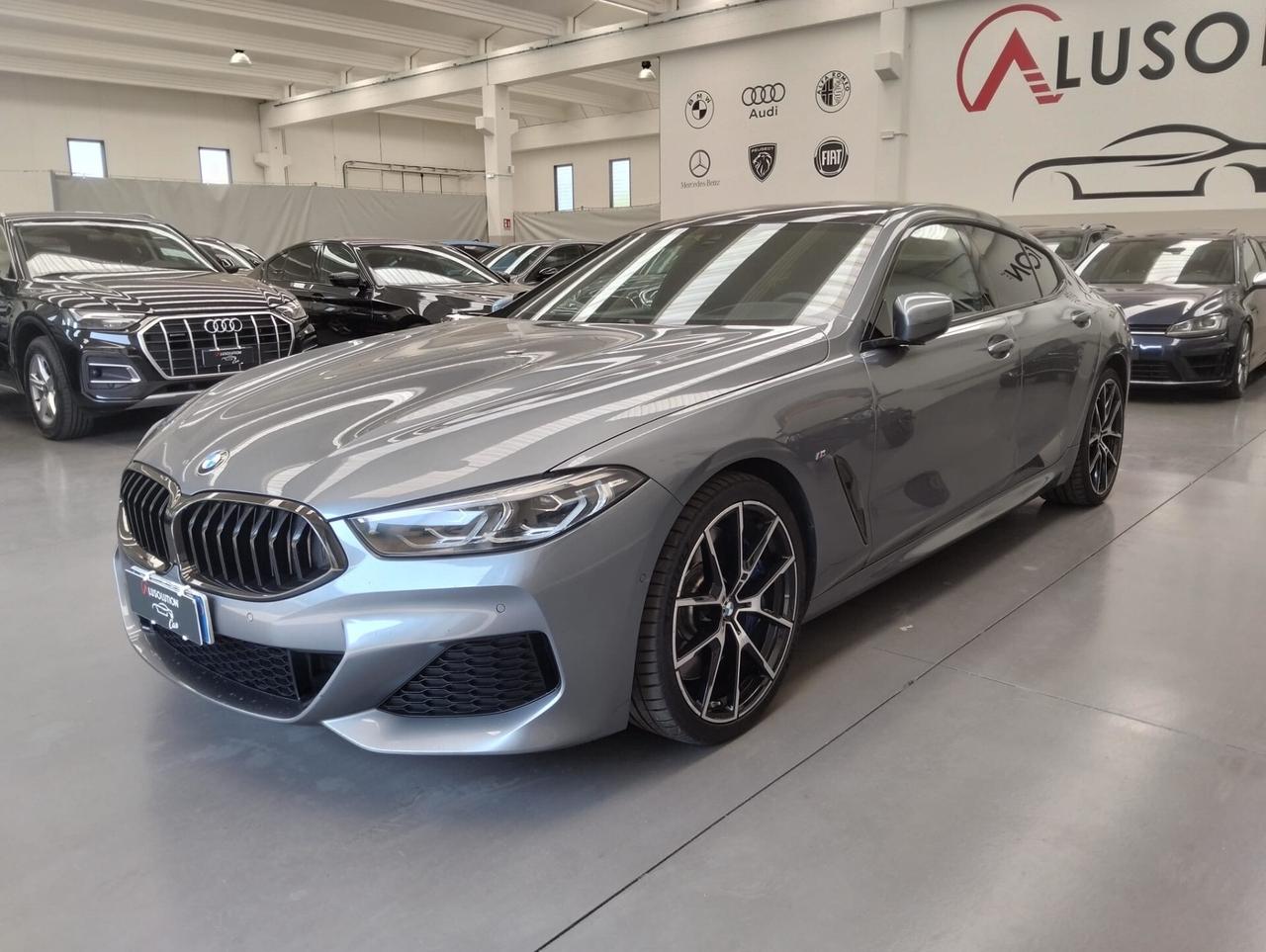 Bmw 840d 48V xDrive Gran Coupé