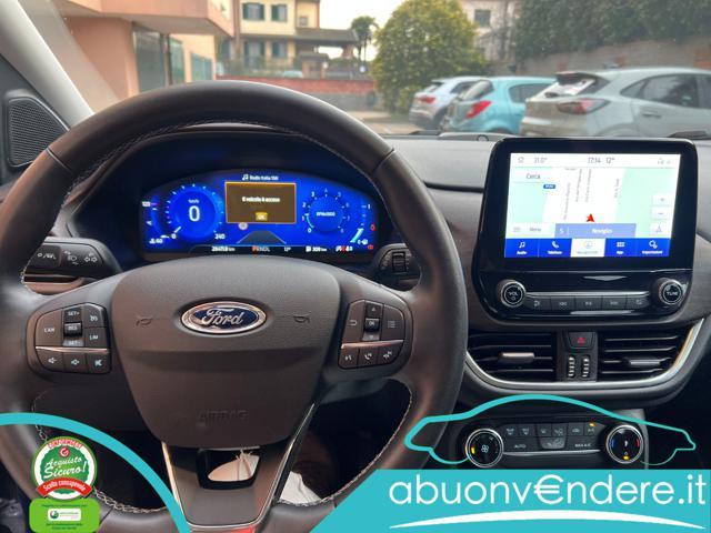 FORD Puma 1.0 EB Hybrid 125CV aut. Titanium X UNICO PR.