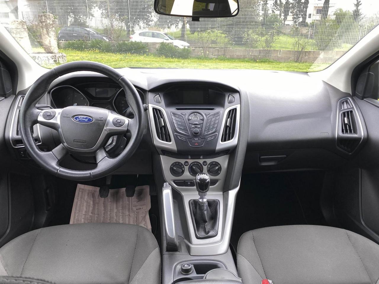 Ford Focus 1.6 TDCi 95 CV