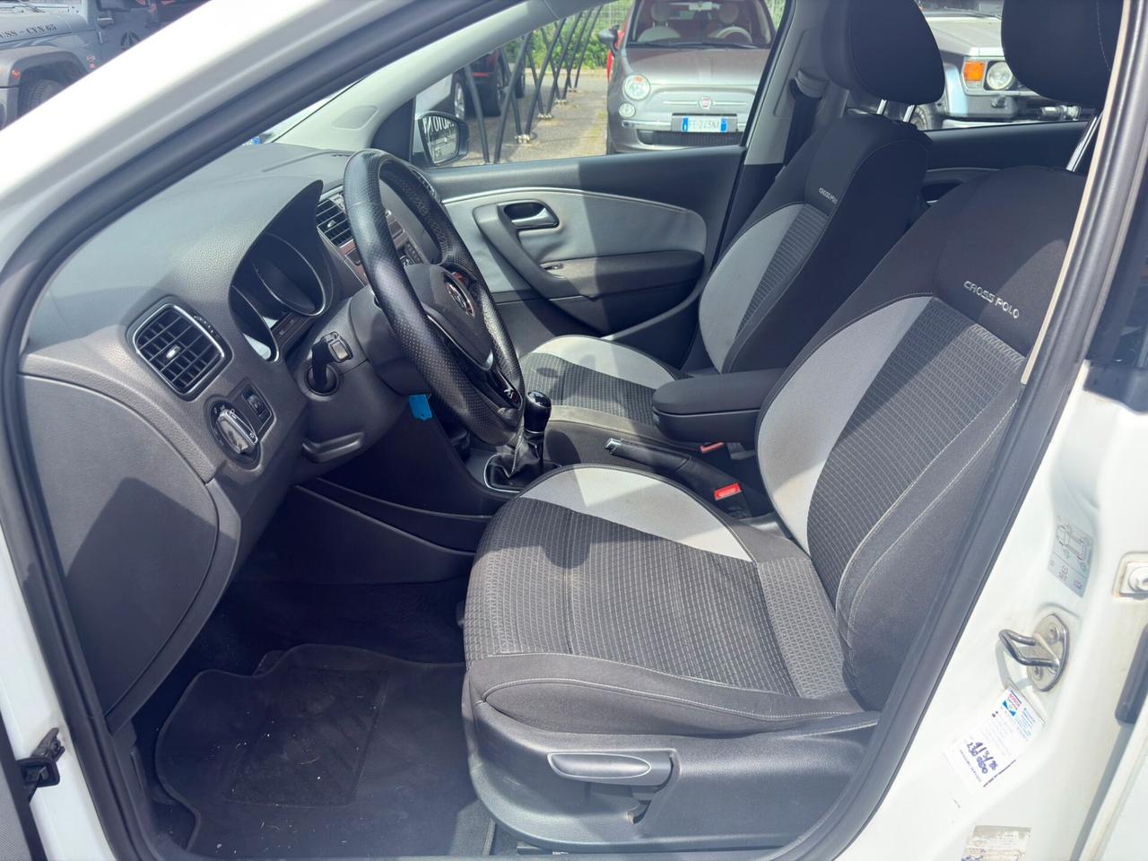 Volkswagen Polo Cross 1.4 TDI BlueMotion Technology