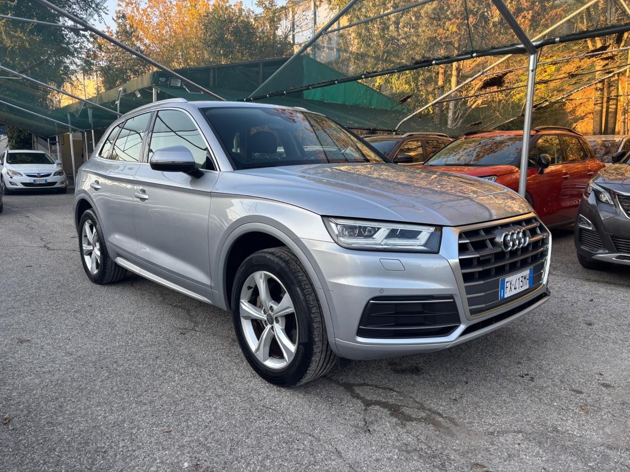 Audi Q5 2.0 TDI quattro S tronic S line plus