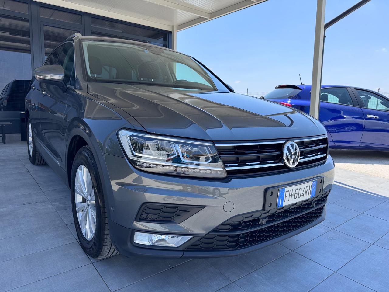 Volkswagen Tiguan 2.0 TDI SCR Business BlueMotion Technology