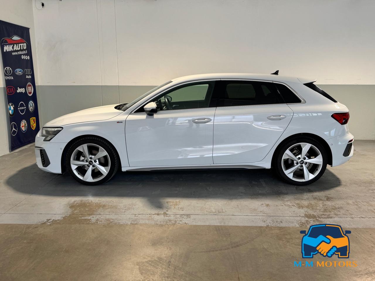 Audi A3 Sportback 30 2.0 tdi S line edition s-tronic GARANZIA AUDI 2028