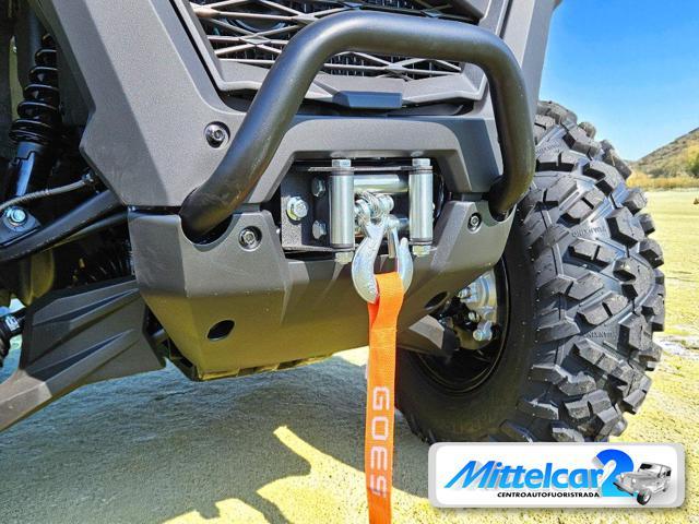 GOES Other TERROX 500L CON SERVOSTERZO T3 TARGA GIALLA