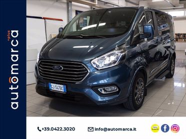 FORD tourneo custom 320 2.0 tdci 185cv Titanium L1H1 auto E6.2 del 2022