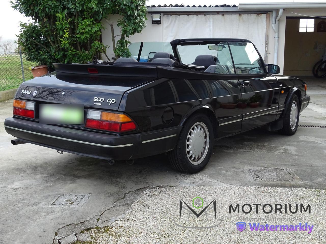 Saab 900 i turbo 16 S cat Cabriolet GPL