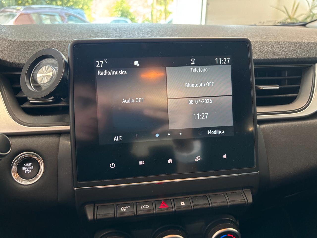 Renault Captur TCe 100 CV GPL FAP Intens