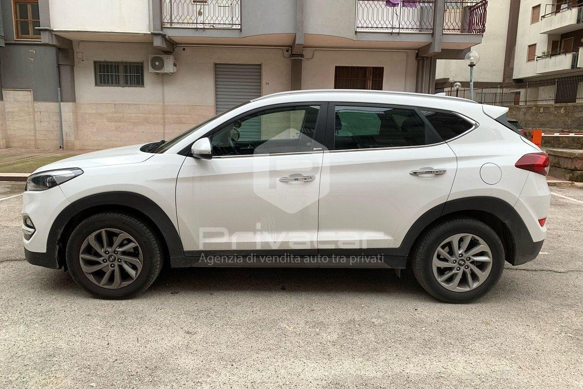 HYUNDAI Tucson 1.7 CRDi DCT XPossible