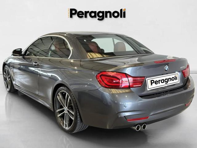 BMW 425 d Cabrio Msport