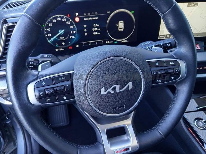 KIA Sportage Sportage 1.6 tgdi phev GT-line Sunroof Pack awd 245cv auto