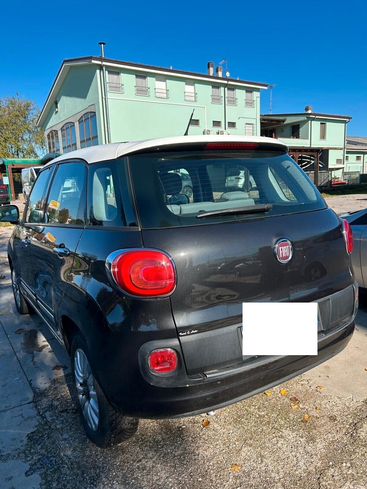 Fiat 500L Living 0.9 TwinAir Turbo Natural Power Pop Star metano scadenza 2028 ok neo patentati