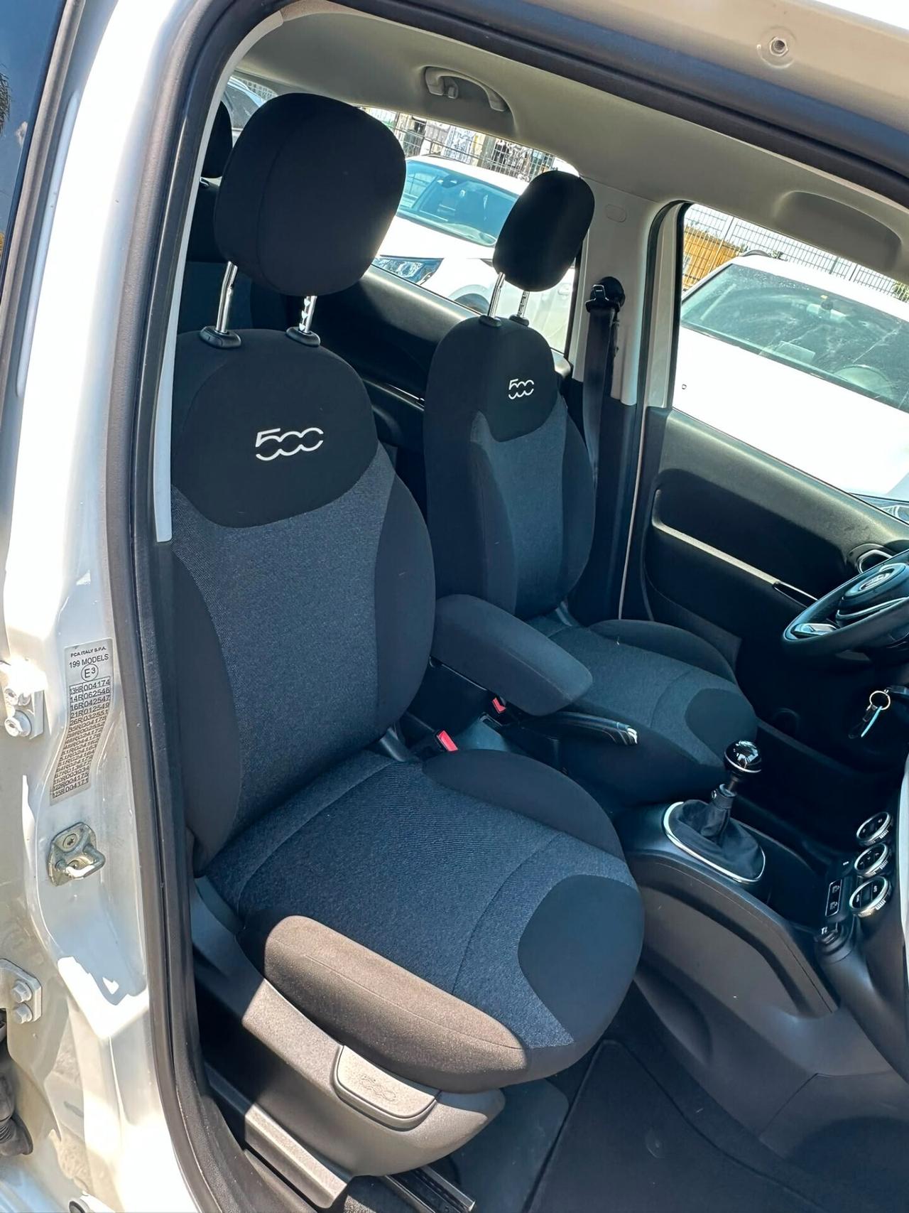 Fiat 500L 1.3 MJT 95 CV BUSINESS 2021-NAVIG-CERCHI IN LEGA -SENSORI