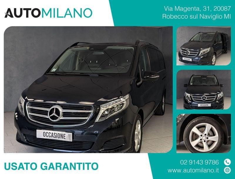 Mercedes-Benz Classe V V 250 250D AUTOMATIC EXTRALONG SPORT