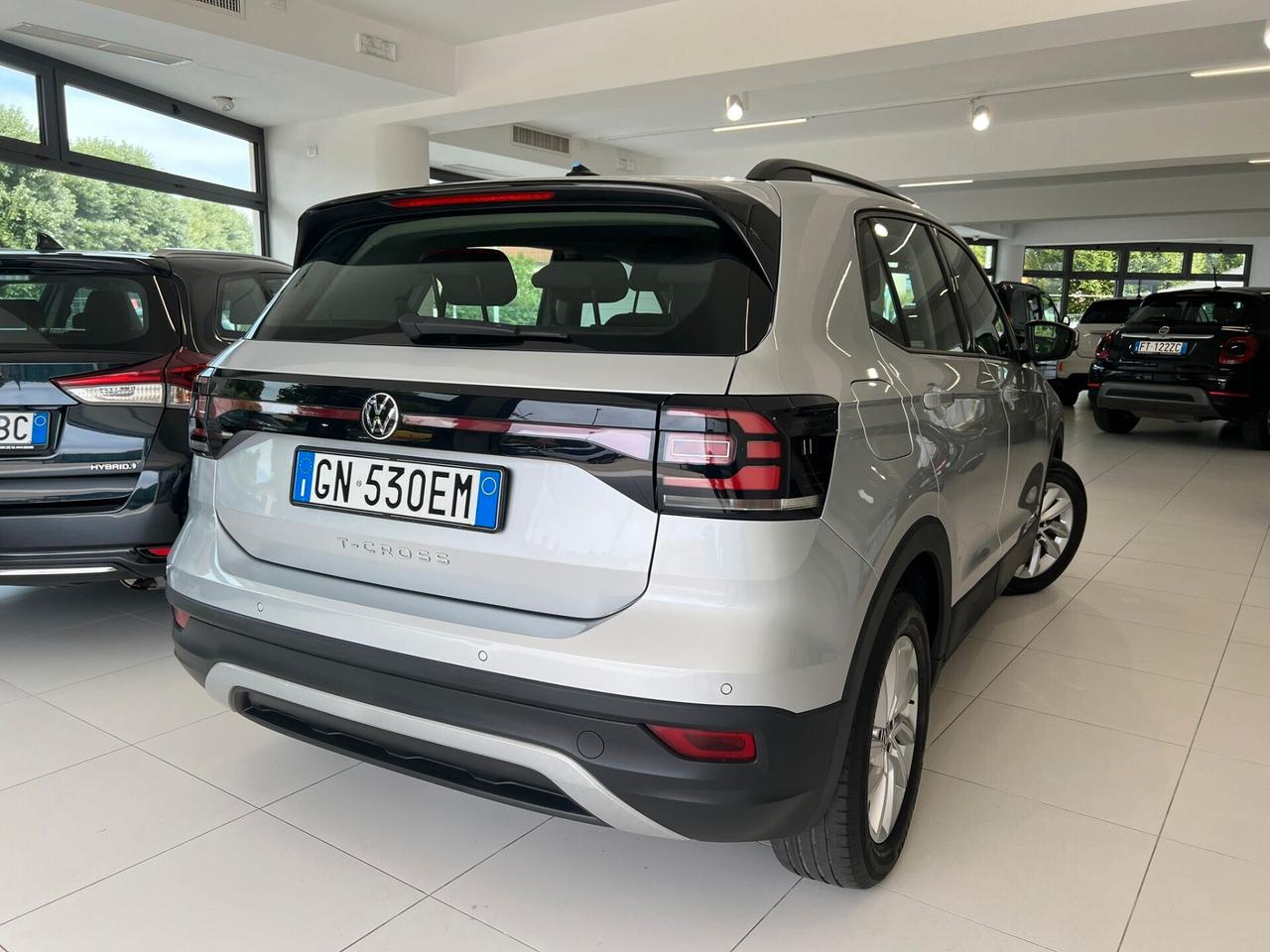 Volkswagen T-Cross 1.0 TSI 110 CV DSG Style