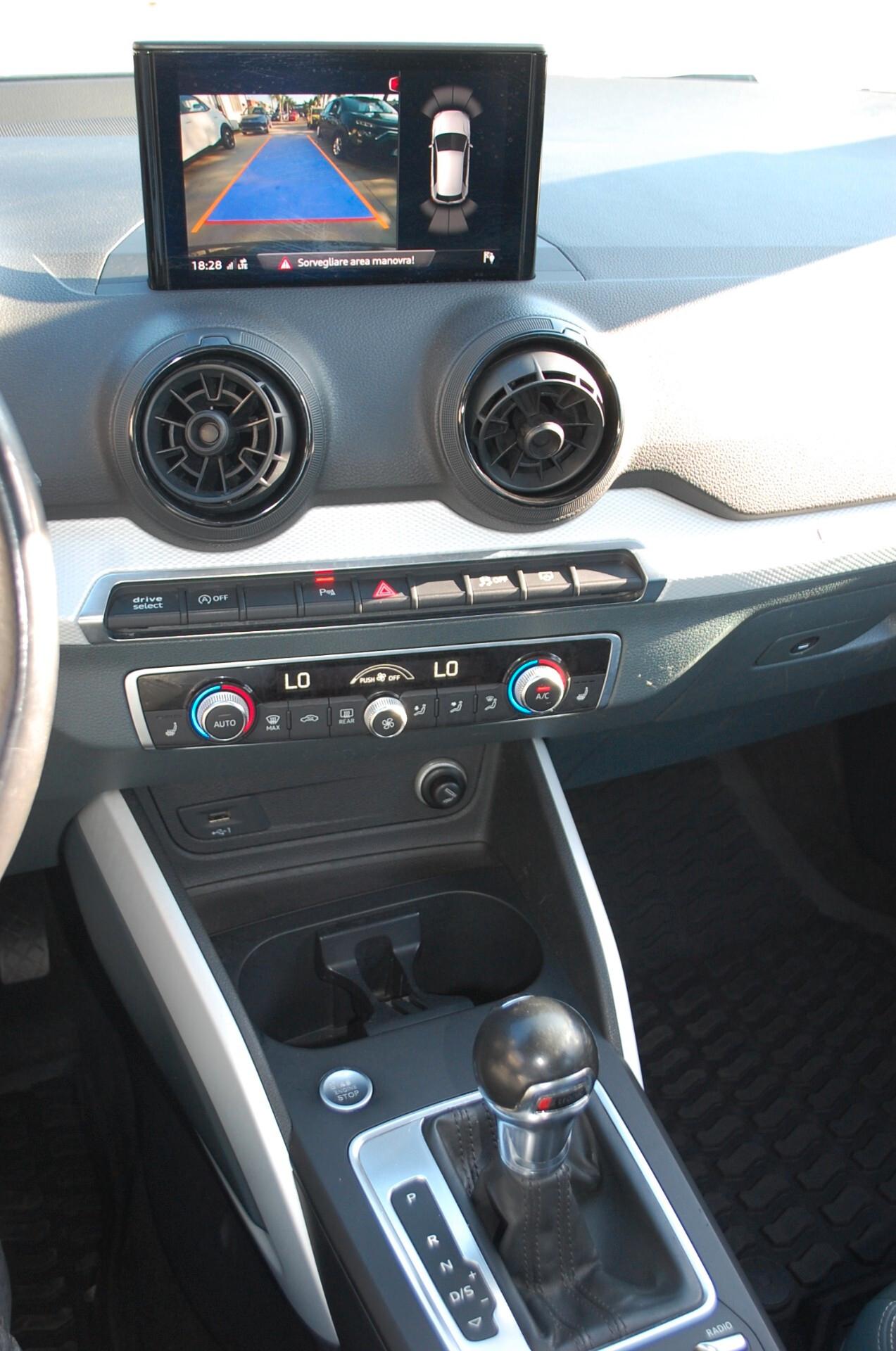 Audi Q2 2.0 TDI 190CV Quattro S-Tronic S Line Pelle Led Navi