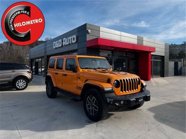 Jeep Wrangler Unlimited 2.0 PHEV ATX 4xe 80th Anniversary