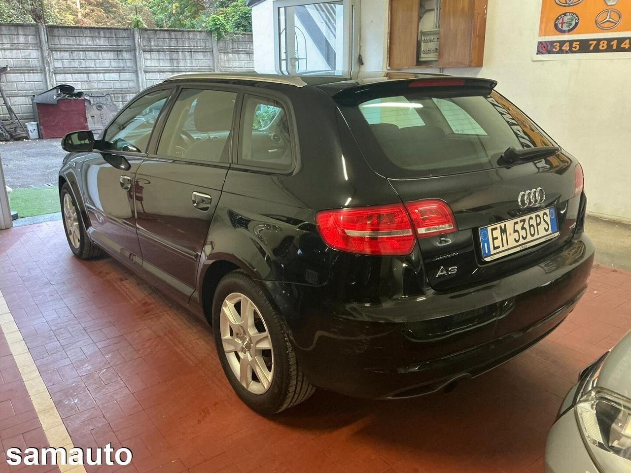 Audi A3 SPB 1.2 TFSI Attraction S-Line 2012 Benzin