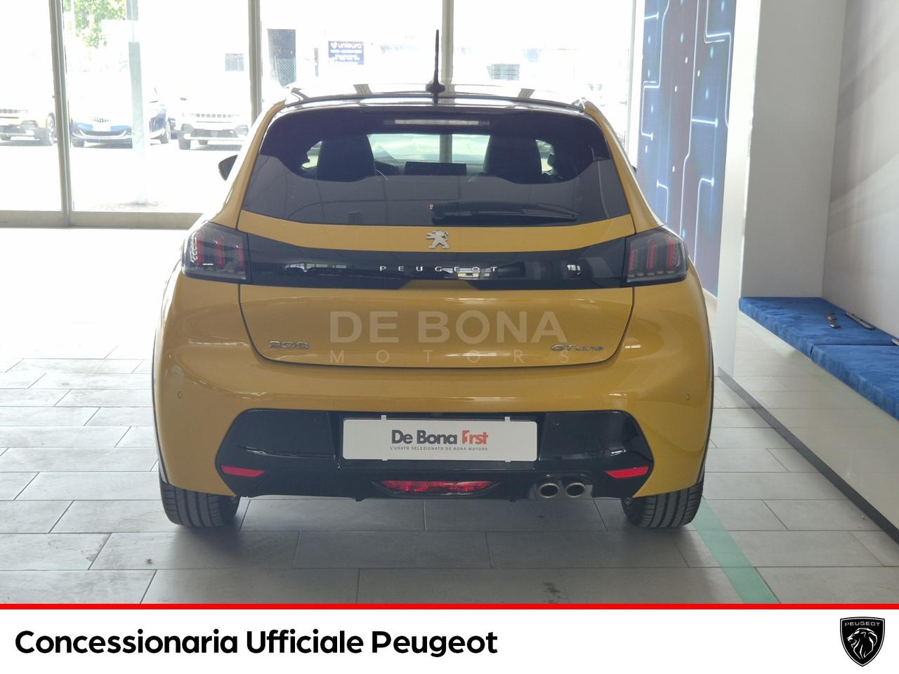 Peugeot 208 1.2 puretech gt line s&s 130cv eat8