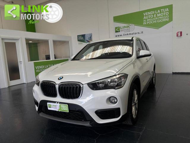 BMW X1 sDrive18d KM CERT,PELLE,NAV.