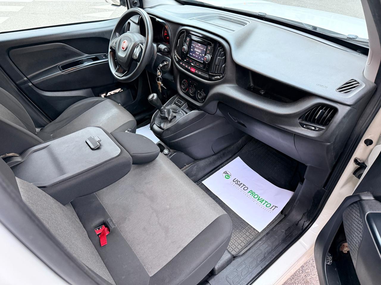 Fiat Doblo 1.3 MJT 95cv E6 3 posti + IVA