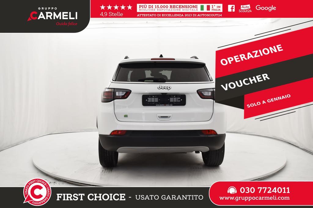 Jeep Compass 1.5 Turbo T4 MHEV Limited 2WD DCT