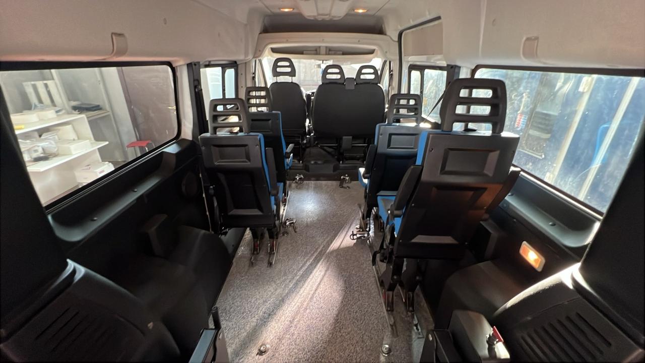 Peugeot Boxer Trasporto disabili