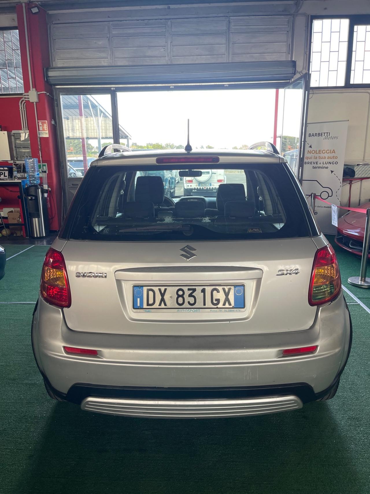 Suzuki SX4 1.6 GPL Neopatentati PERMUTE RATE