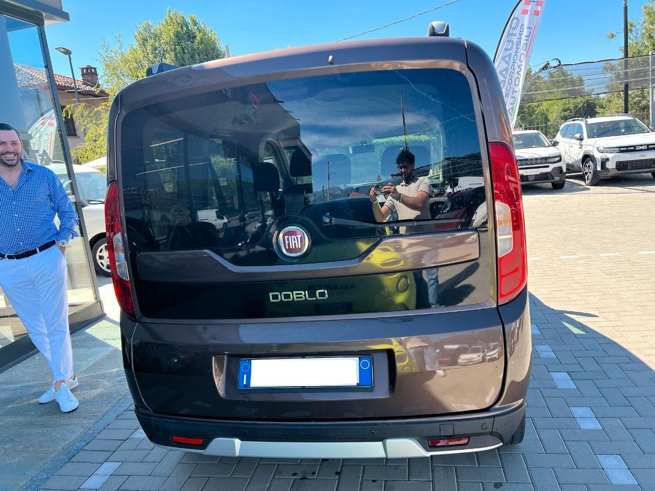 Fiat Doblo 1.6 mjt 16v Trekking 120cv