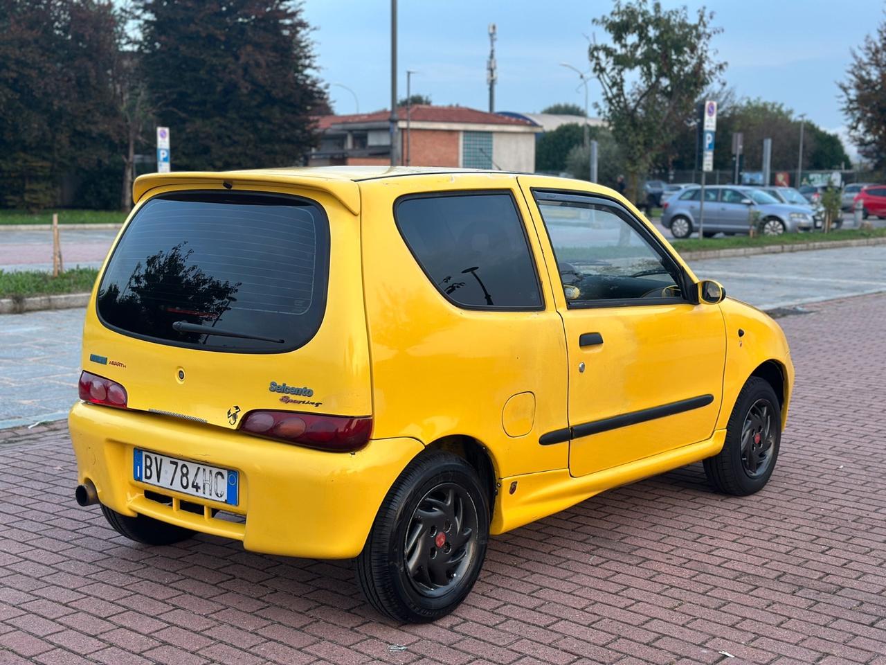 Fiat Seicento 1.1i cat Sporting