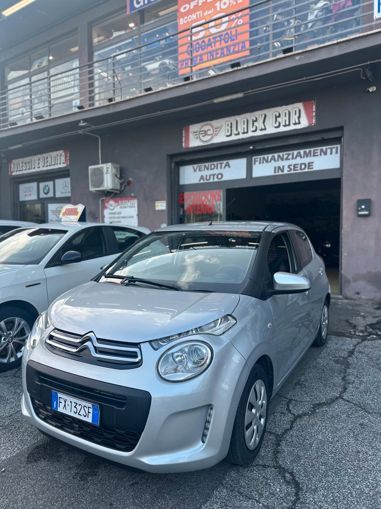 Citroen C1 VTi 72 S&S 5 porte Feel