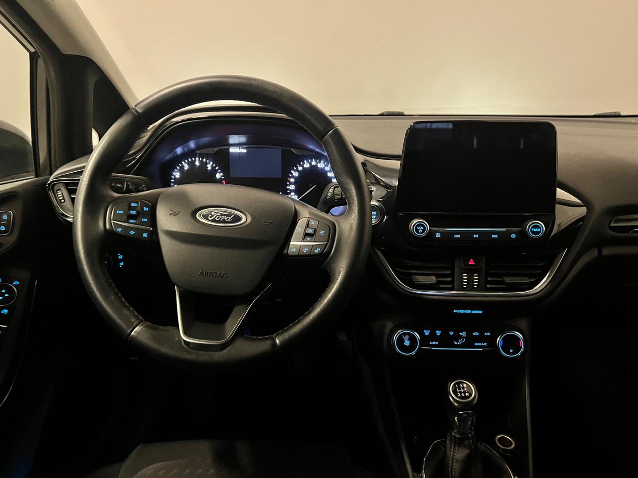 Ford Fiesta 1.1 75 CV GPL 5 porte Titanium