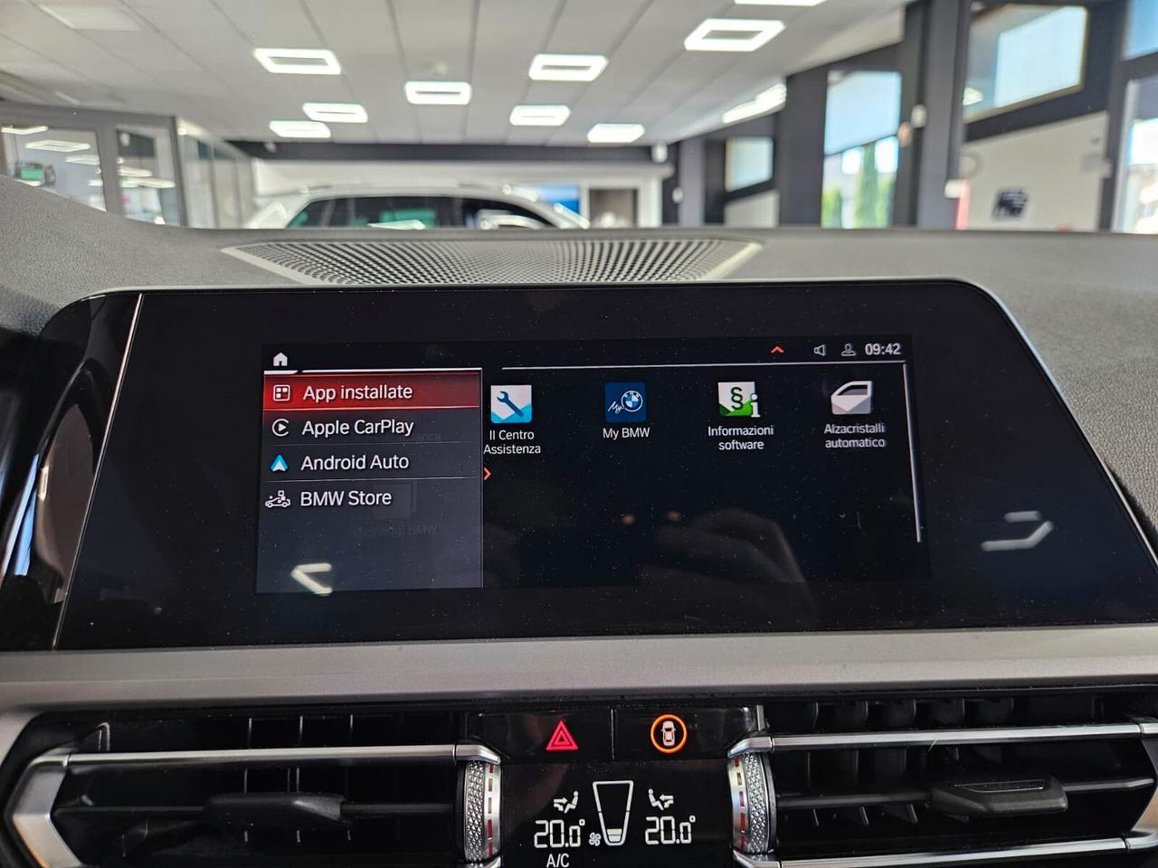 BMW 320 d Touring mhev 48V auto - TAGLIANDI BMW - IVA ESPOSTA