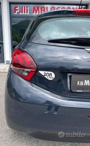PEUGEOT 208 PureTech 68CV S&S 5 porte Like NEOPA