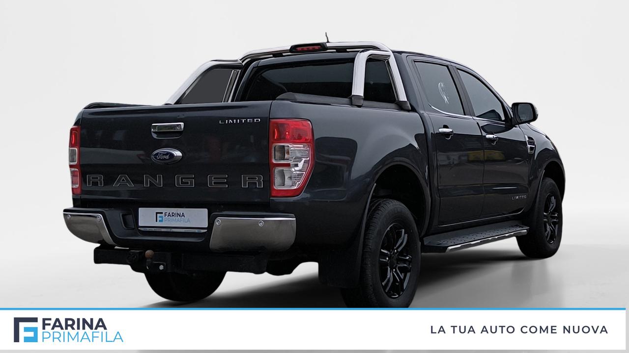 FORD Ranger VII 2019 - Ranger 2.0 tdci double cab Limited 170cv a